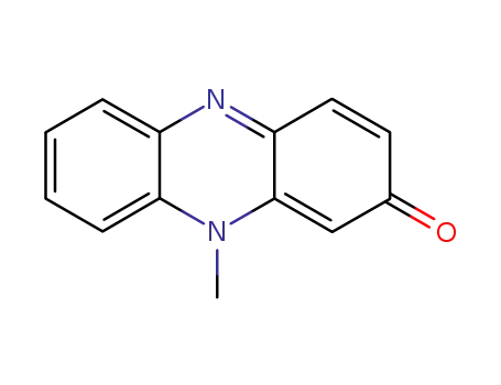 Molecular Structure of 63508-56-5 (2(10H)-Phenazinone, 10-methyl-)