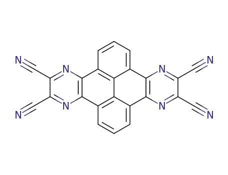 pyrazino[2',3':9,10]phenanthro[4,5-fgh]quinoxaline-5,6,12,13-tetracarbonitrile