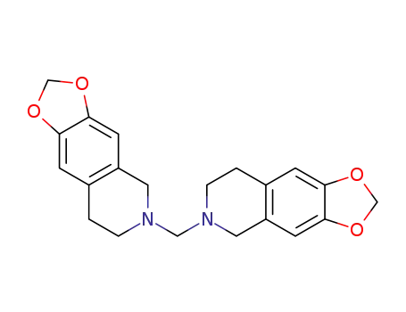 Bis(7,8-dihydro-[1,3]dioxolo[4,5-g]isoquinolin-6(5H)-yl)methane