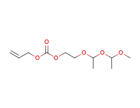 2-methoxyethoxyethoxyethyl allyl carbonate