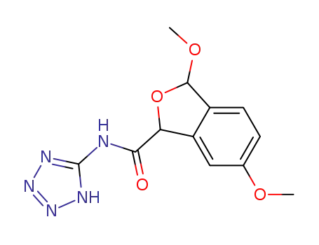 3,6-dimethoxy-N-1H-tetrazol-5-yl-2-benzofurancarboxamide