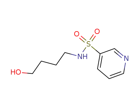 N-(4-hydroxybutyl)pyridine-3-sulfonamide