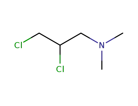 2,3-dichloro-N,N-dimethyl-propan-1-amine cas  5443-48-1