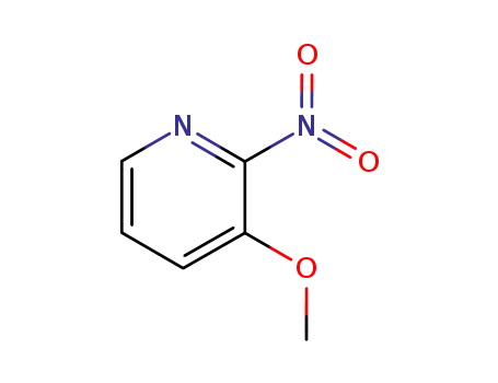 Molecular Structure of 20265-37-6 (3-Methoxy-2-nitropyridine)