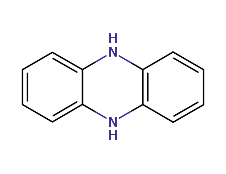 Molecular Structure of 613-32-1 (5,10-DIHYDRO-PHENAZINE)