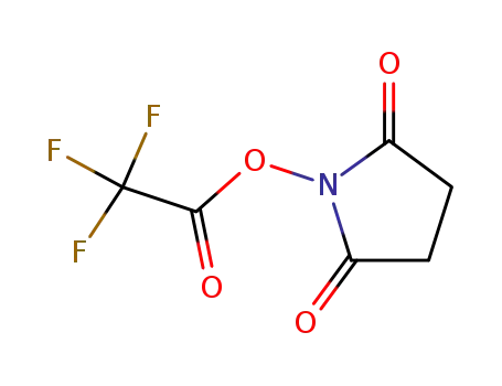 Molecular Structure of 5672-89-9 (N-Succinimidyl Trifluoroacetate)