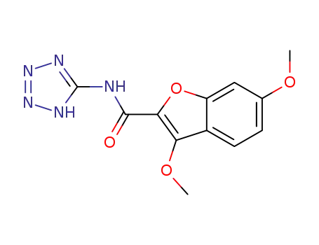 3,6-dimethoxy-N-1Htetrazol-5-yl-2-benzofurancarboxamide