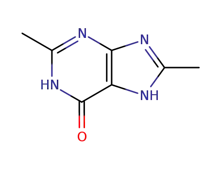 2,8-dimethyl-1,7-dihydro-purin-6-one