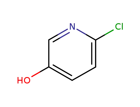 Molecular Structure of 41288-96-4 (2-Chloro-5-hydroxypyridine)