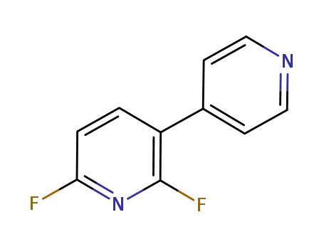 2,6-difluoro-3-(4'-pyridyl)pyridine