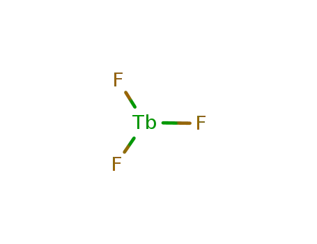 Molecular Structure of 13708-63-9 (Terbium(III) fluoride)