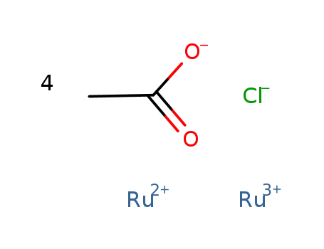 diruthenium(II,III) tetraacetatechloride