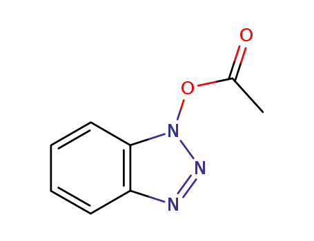 1-hydroxybenzotriazolyl acetate