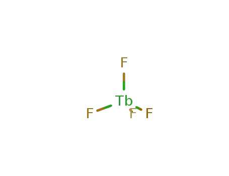 Molecular Structure of 36781-15-4 (TERBIUM TETRAFLUORIDE)