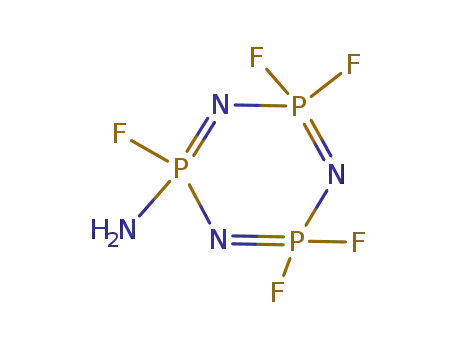 2,4,4,6,6-pentafluoro-2λ5,4λ5,6λ5-cyclotriphosphazen-2-ylamine