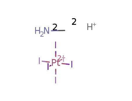 (NH3CH3)2PtI6, high temperature, cubic