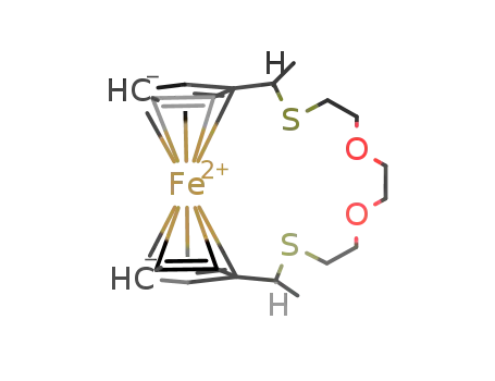 meso-1,12-dimethyl-2,11-dithia-5,8-dioxa<12>(1,1')ferrocenophane
