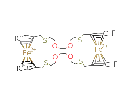 2,11,24,33-tetrathia-5,8,27,30-tetraoxa<12,12>(1,1')ferrocenophane