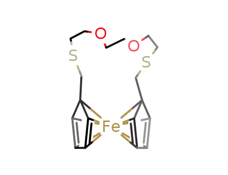 2,11-dithia-5,8-dioxa{12}(1,1')ferrocenophane