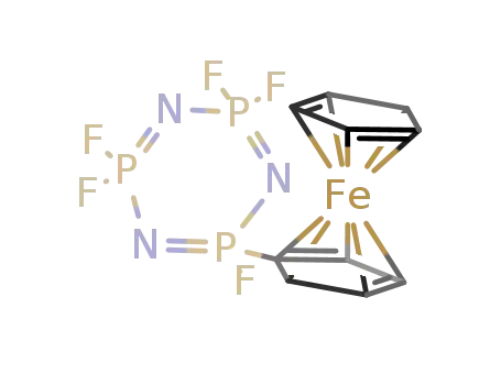 N3P3F5(η-C5H4)Fe(η-C5H5)
