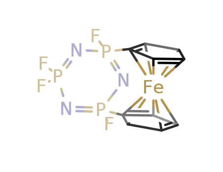 N3P3F4(η-C5H4)Fe