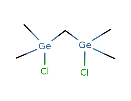 bis(chlorodimethylgermyl)methane
