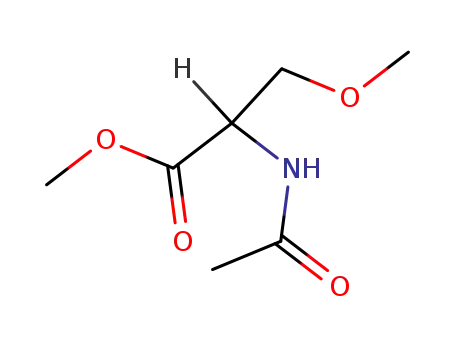 (RS)-2-acetylamino-3-methoxypropionic acid methyl ester