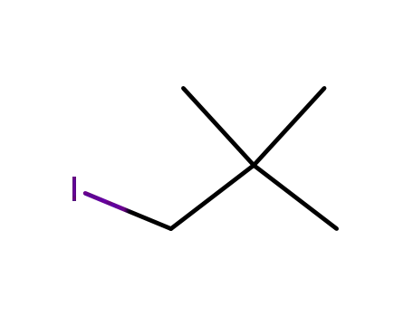 Molecular Structure of 15501-33-4 (Neopentyl iodide)