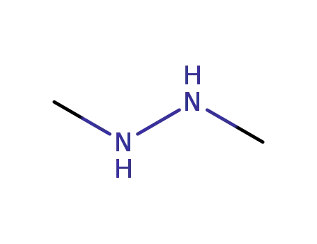 Molecular Structure of 540-73-8 (1，2-Dimethyl hydrazine)