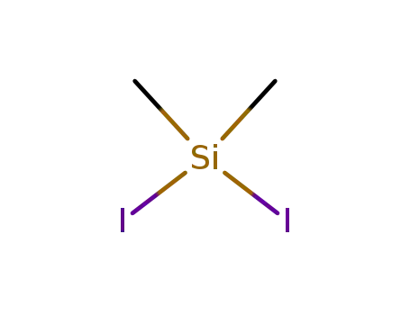 Molecular Structure of 15576-81-5 (diiodo(dimethyl)silane)