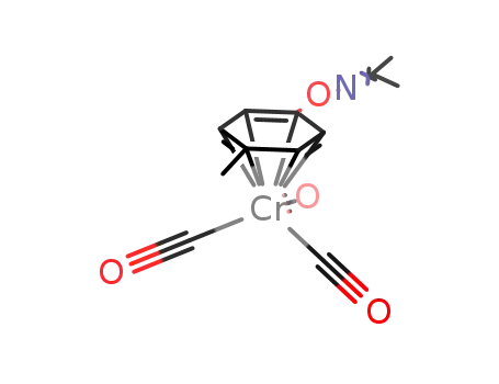 (CO)3CrC6H4(CH3)ONC(CH3)2