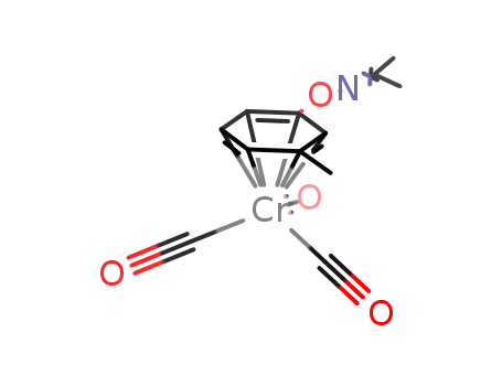 (CO)3CrC6H4(CH3)ONC(CH3)2