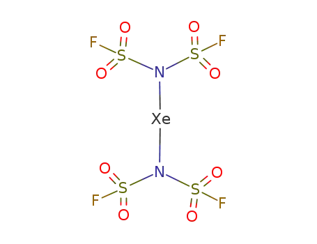 Xe[N(SO2F)2]2