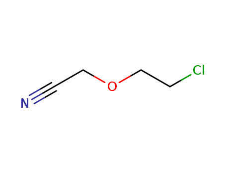 2-chloroaethoxyacetonitrile