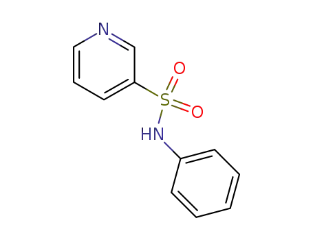 pyridine-3-sulfonic acid phenylamide