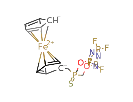 endo-FcCH2P(S)(CH2O)2[P(F)N]2(F2PN)