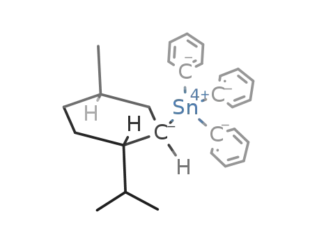 (1R,2S,5R)-menthyltriphenyltin