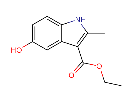 ETHYL 5-HYDROXY-2-METHYLINDOLE-3-CARBOXYLATE