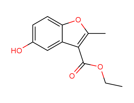ETHYL 5-HYDROXY-2-METHYL-3-BENZOFURANCARBOXYLATE