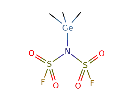 trimethylgermyl-di(fluorosulfonyl)amine