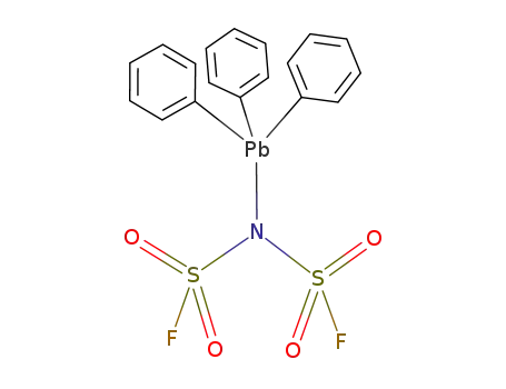 triphenyllead(IV)-di(fluorosulfonyl)amide