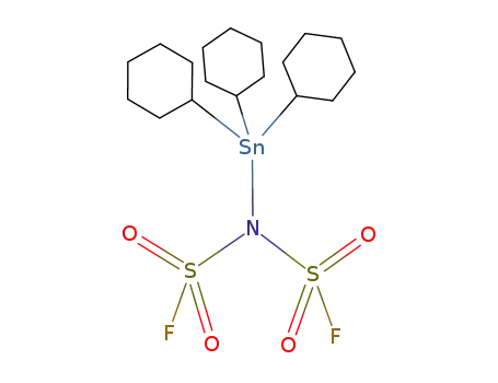 tricyclohexyltin(IV)-di(fluorosulfonyl)amide
