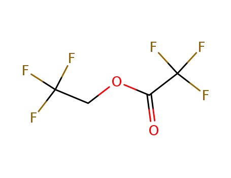 Acetic acid,2,2,2-trifluoro-, 2,2,2-trifluoroethyl ester