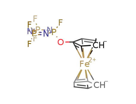 [Fe(C5H5)(C5H4O)P3N3F5]