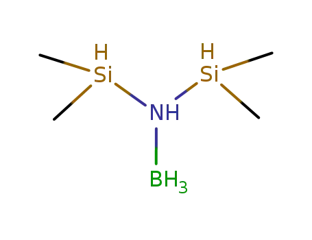 (BH3)HN(Si2H2(CH3)4)
