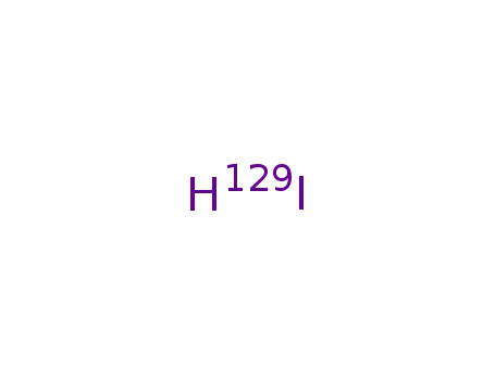 Molecular Structure of 15046-84-1 ((~129~I)hydrogen iodide)