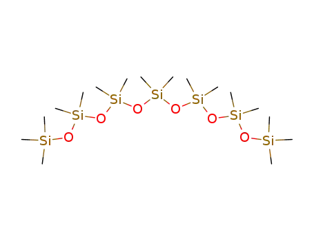 Molecular Structure of 541-01-5 (hexadecamethylheptasiloxane)