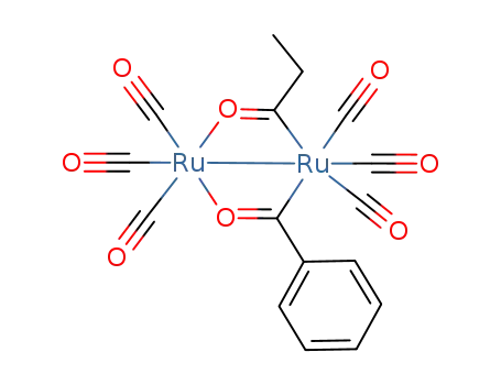 Ru2(OCC2H5)(OCC6H5)(CO)6