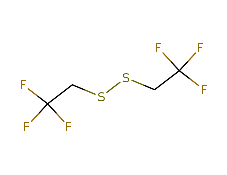Disulfide, bis(2,2,2-trifluoroethyl)