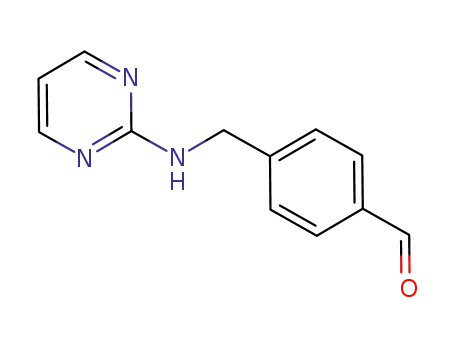 4-((Pyrimidin-2-ylamino)methyl)benzaldehyde